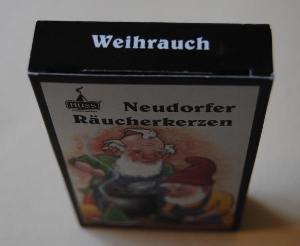 Räucherkegel aus dem Erzgebirge Duftrichtung Weihrauch